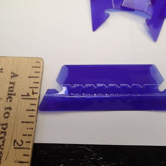 Purple File Folder Tabs- lot of 25 - Picture 3 of 4